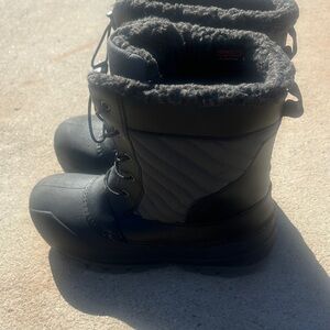 Black Kids Winter Boots